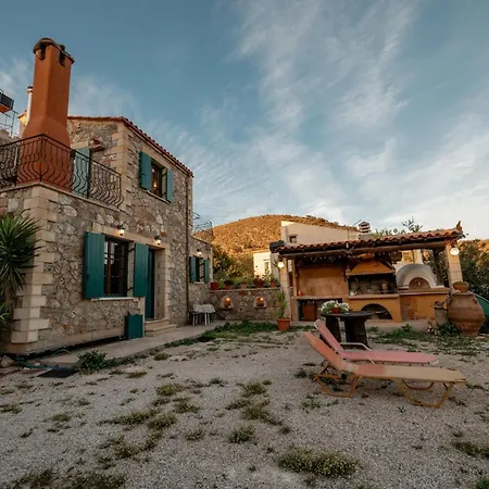 Maria's Serene Countryside Retreat By Chania Malaxa