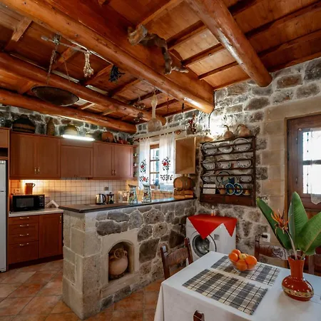 Maria's Serene Countryside Retreat By Chania Holiday home *