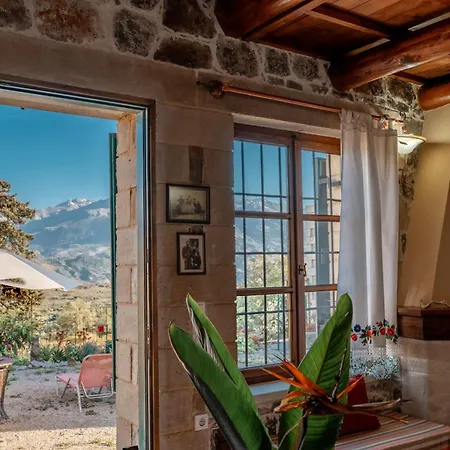 Maria's Serene Countryside Retreat By Chania Holiday home Malaxa