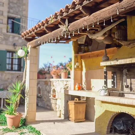 Maria's Serene Countryside Retreat By Chania بيت للعطل